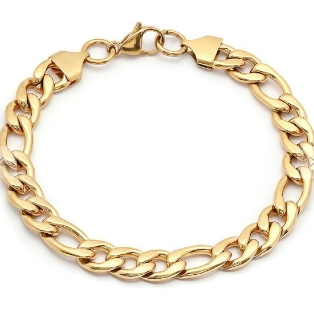 Men’s Gold Chain Bracelet by Stauer